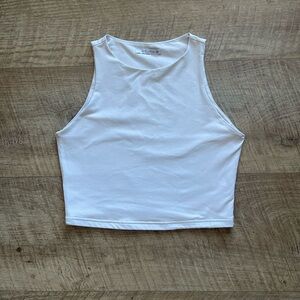 ReoRia White Crop Top